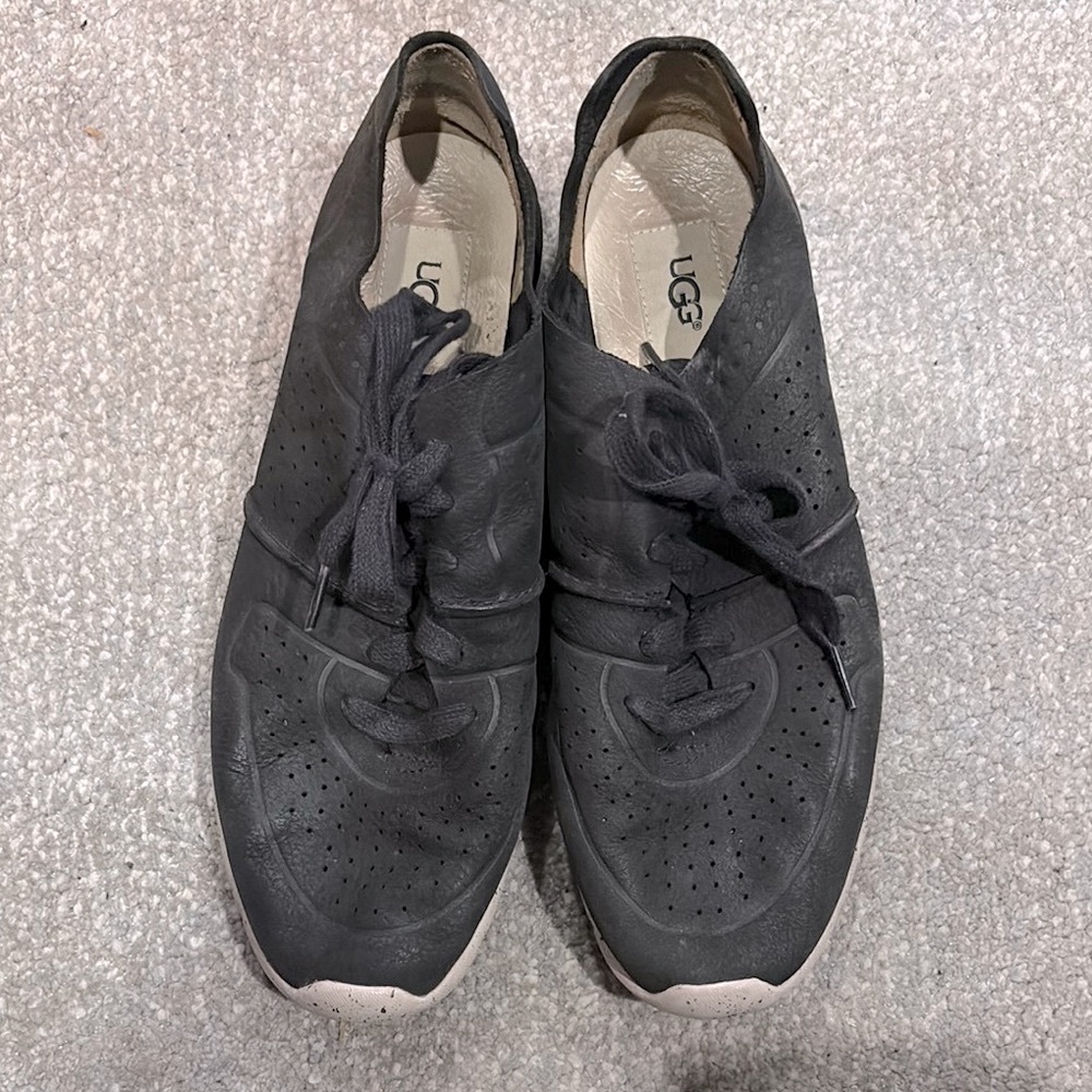 UGG Men's Black Casual Shoes